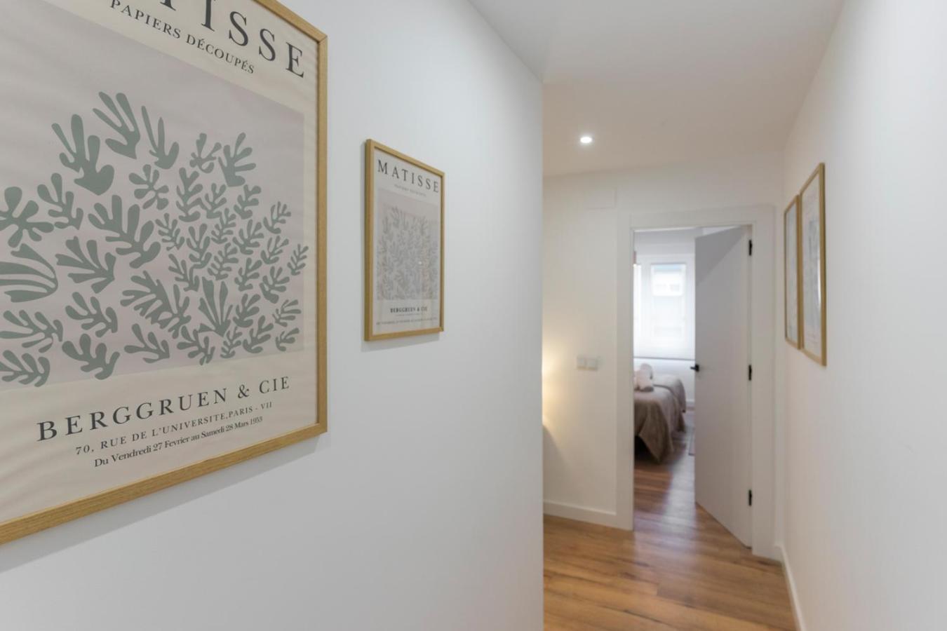 Apartment Matisse, Totalmente Reformado Y Modernista Gijón