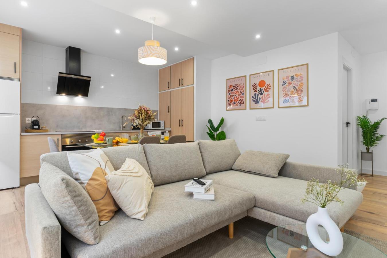 Matisse, Totalmente Reformado Y Modernista Apartment